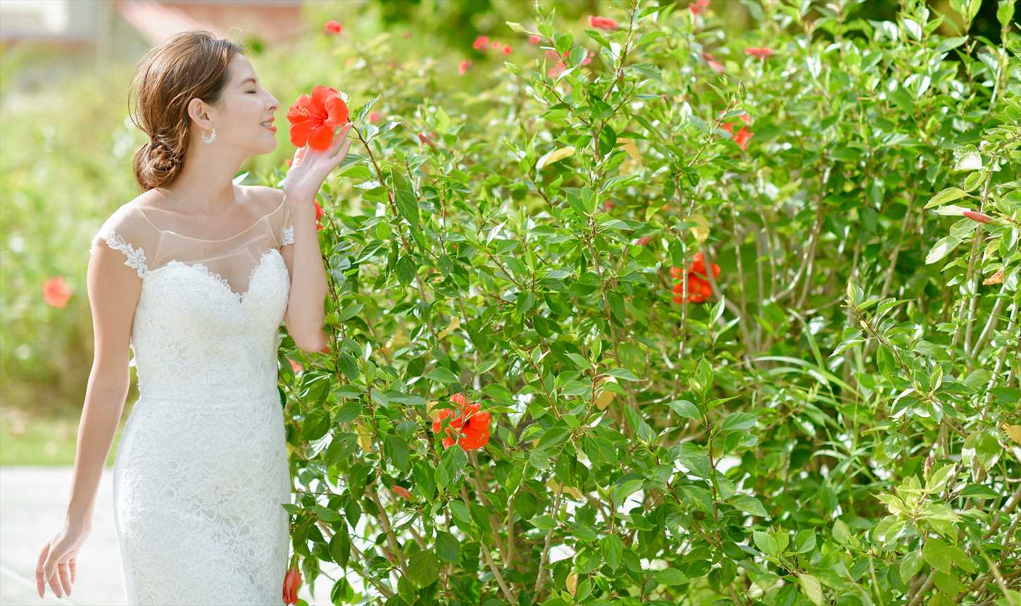 石垣島・結婚式　ホテル貸切　プライベートウェディング