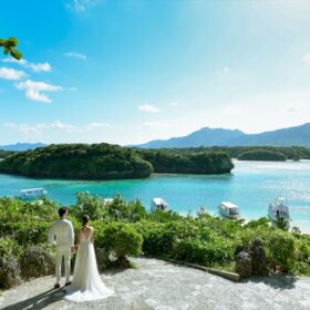 石垣島・ウェディング 川平湾 フォトスポット